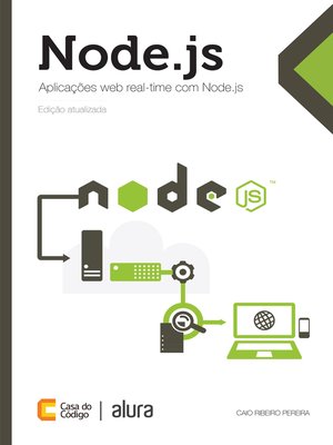 cover image of Aplicações web real-time com Node.js